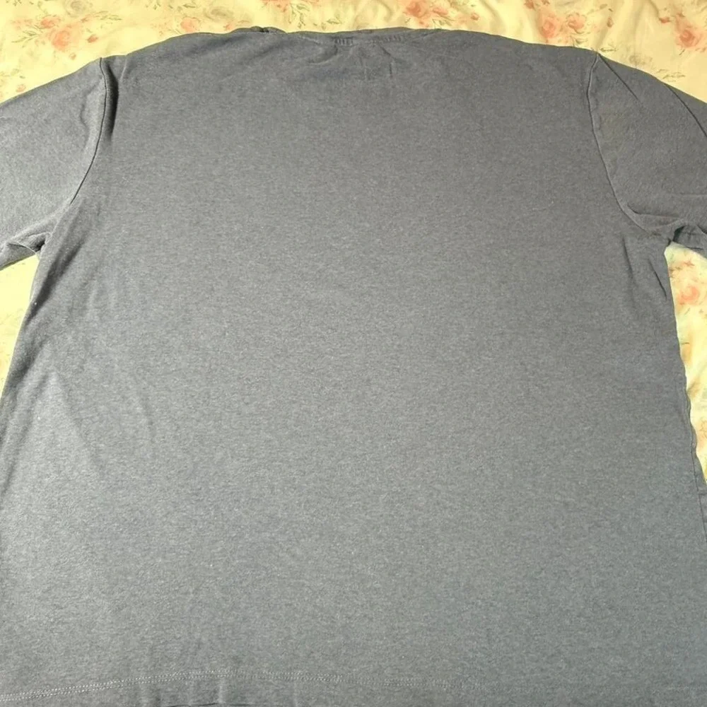 Banana Republic Gray Crewneck T-Shirt Men's Large Casual Basic Tee‎
